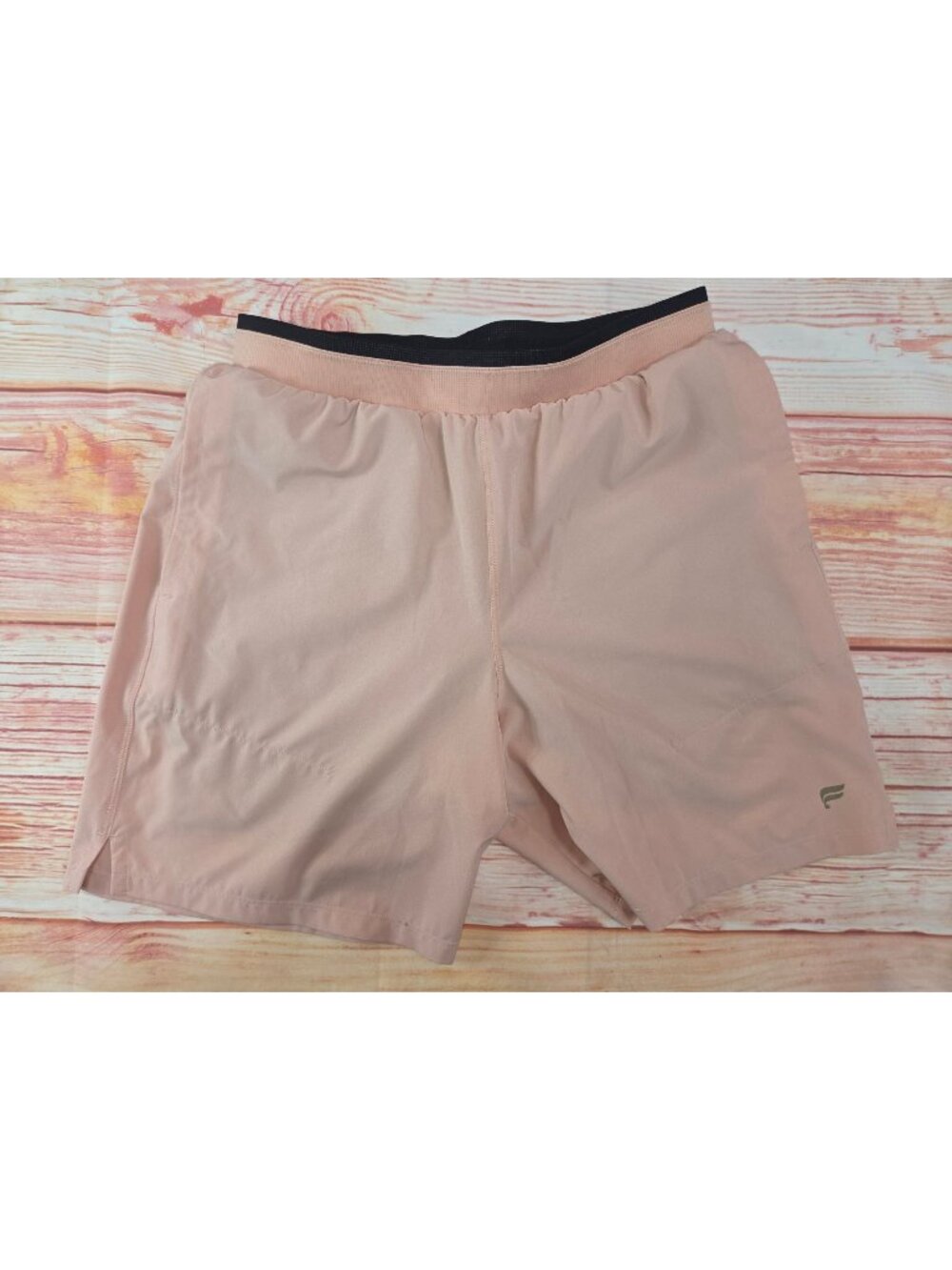 Fabletics Mens Peach Athletic Shorts Size Small Running Gym